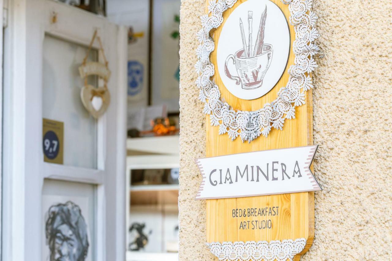 Giaminera B & B Art Studio Baunei Exterior foto